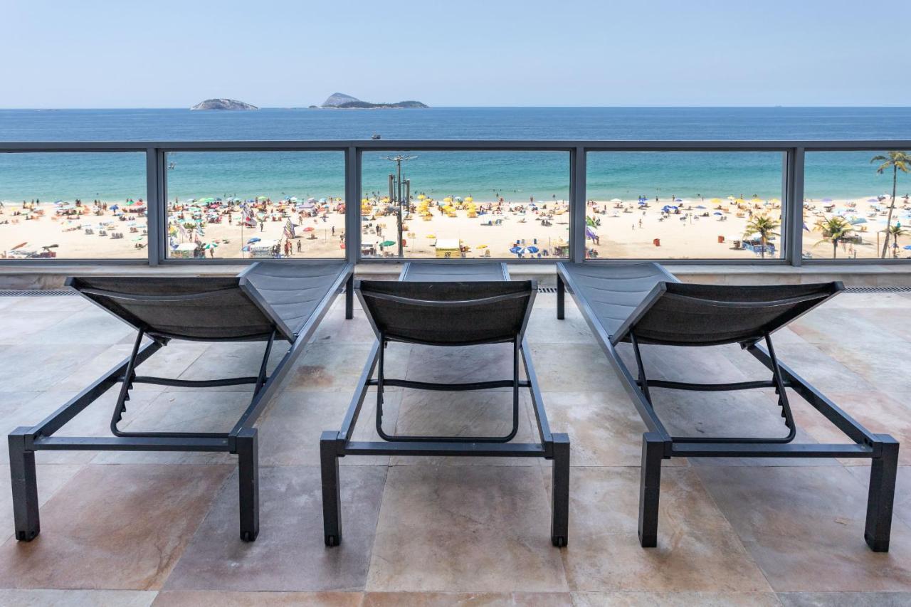 Cobertura Com Vista Para Praia De Ipanema - Vsc2 Z1 Rio de Janeiro Exterior foto